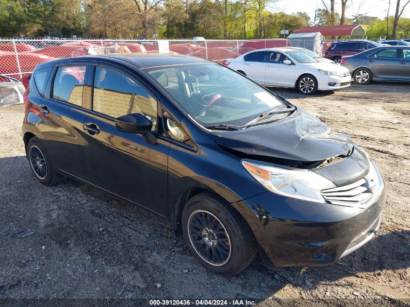 2016 NISSAN VERSA NOTE SV