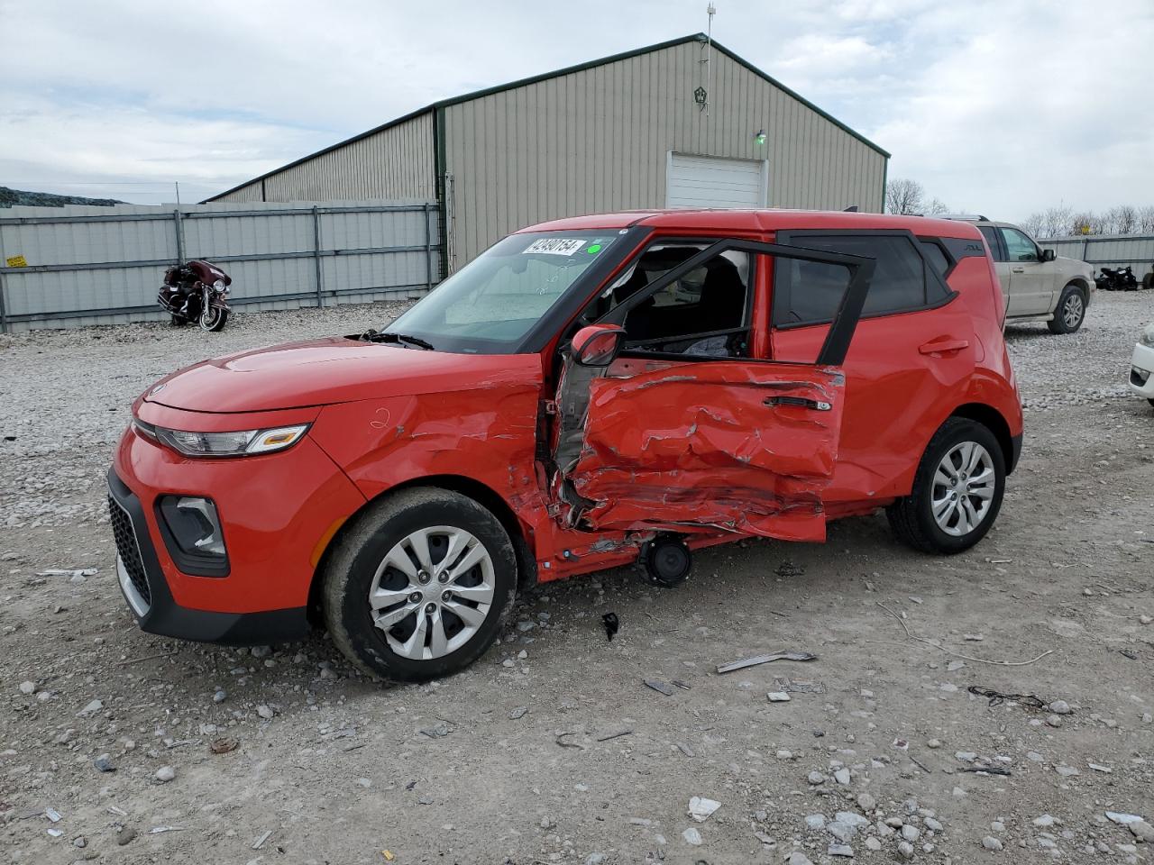 2021 KIA SOUL LX