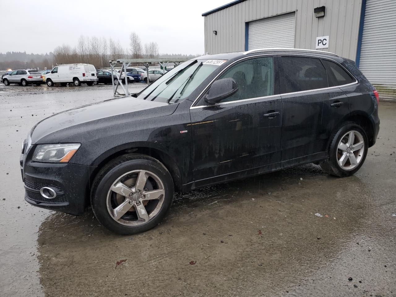 2012 AUDI Q5 PRESTIGE