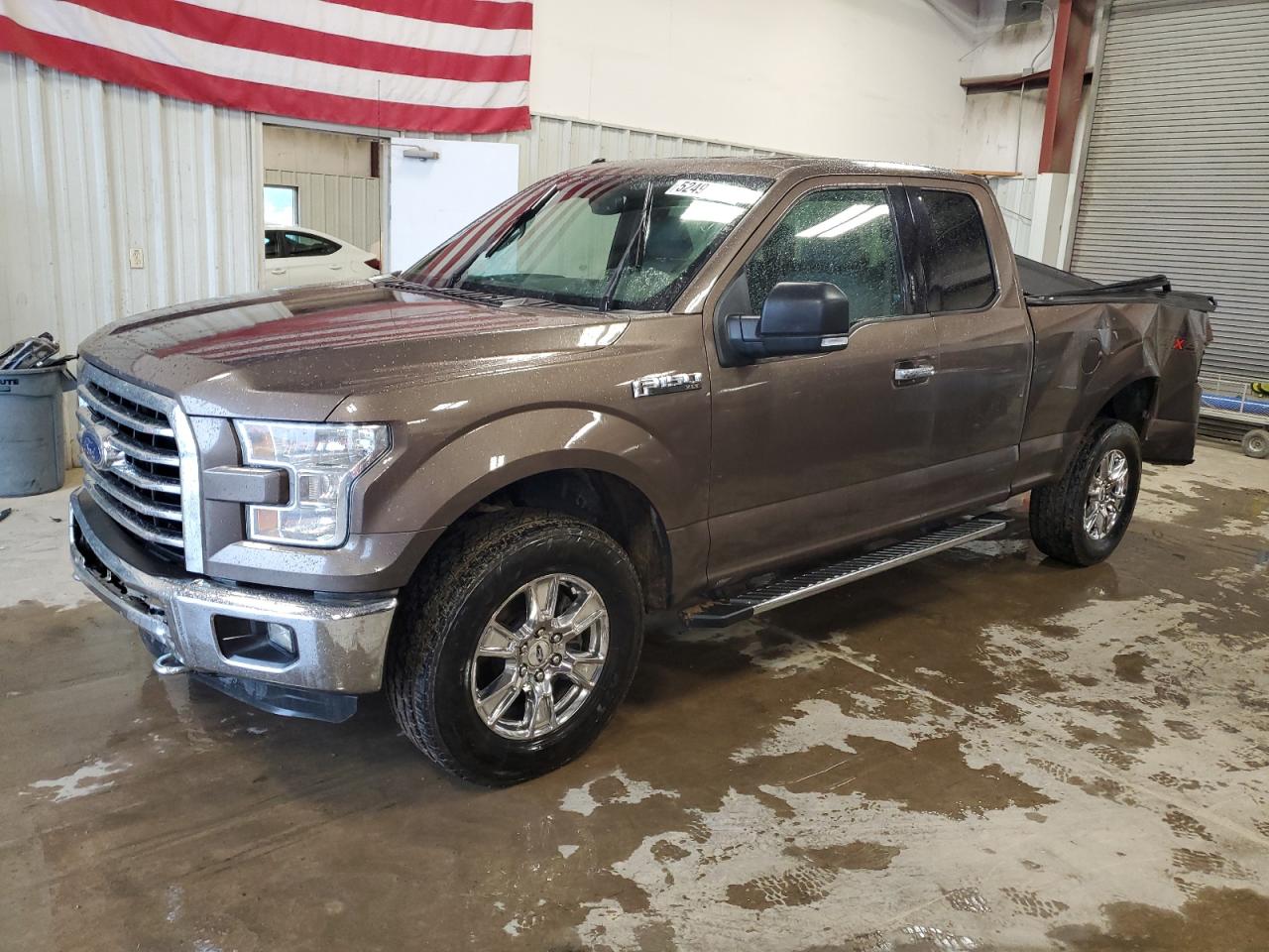 2016 FORD F150 SUPER CAB