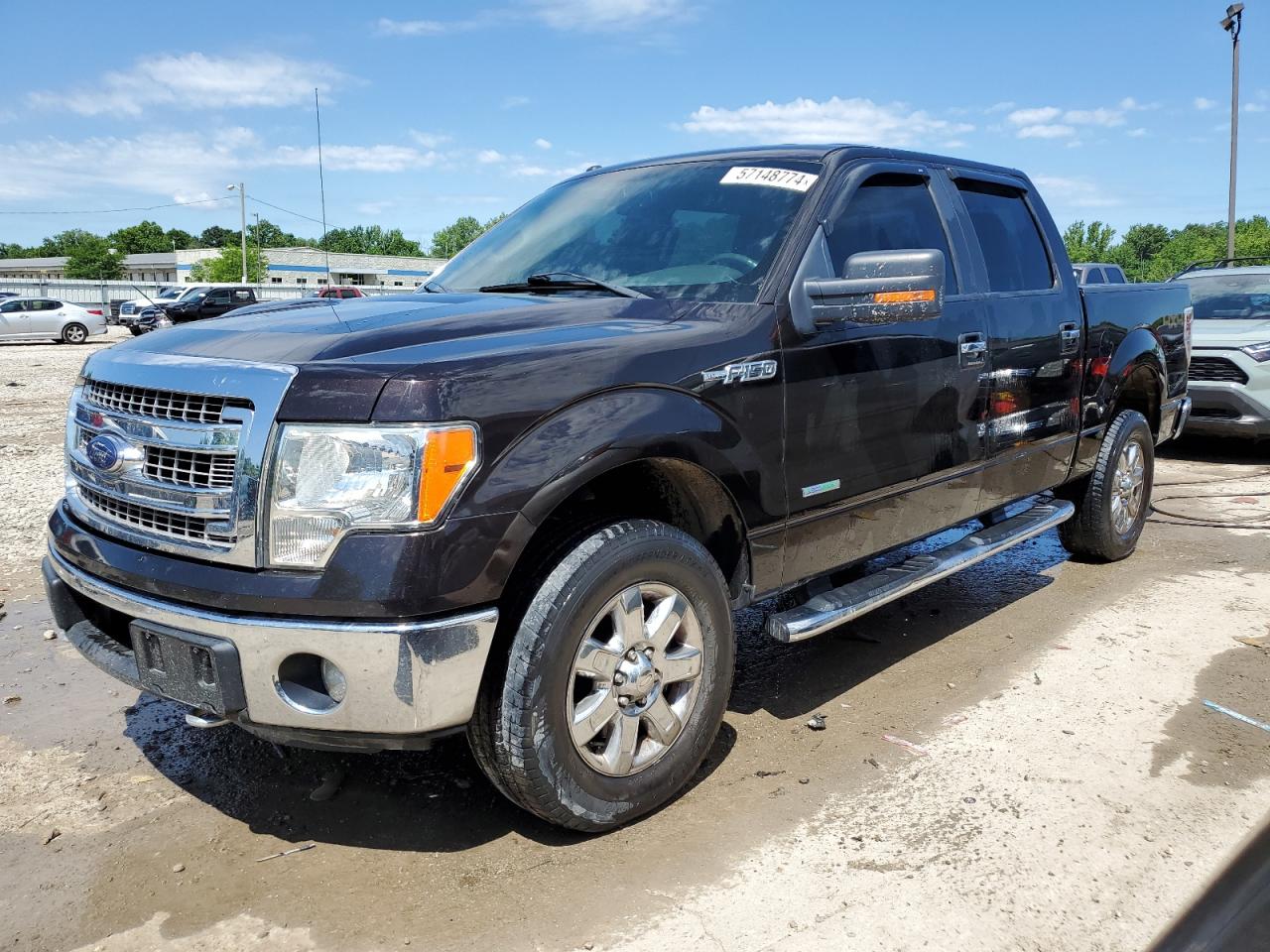 2013 FORD F150 SUPERCREW