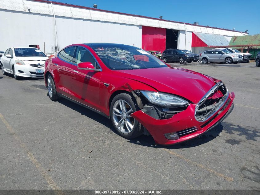 2015 TESLA MODEL S 70D/85D/P85D