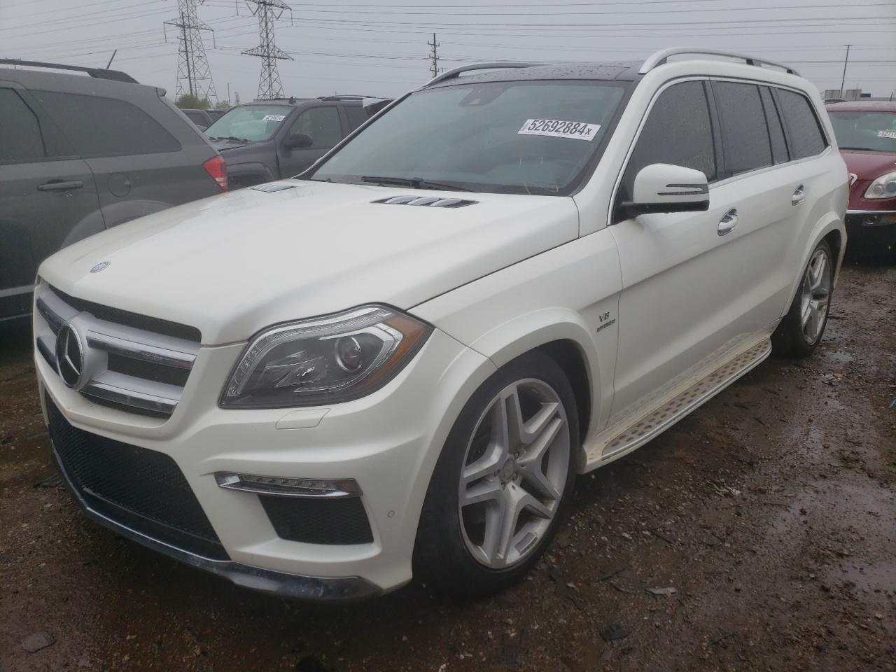 2014 MERCEDES-BENZ GL 550 4MATIC