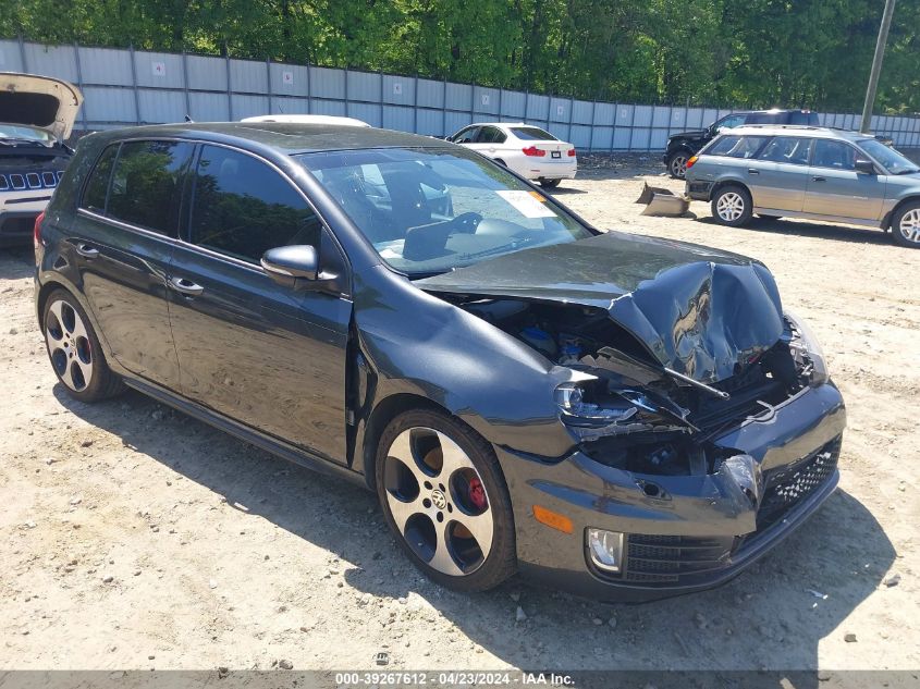 2010 VOLKSWAGEN GTI 4-DOOR