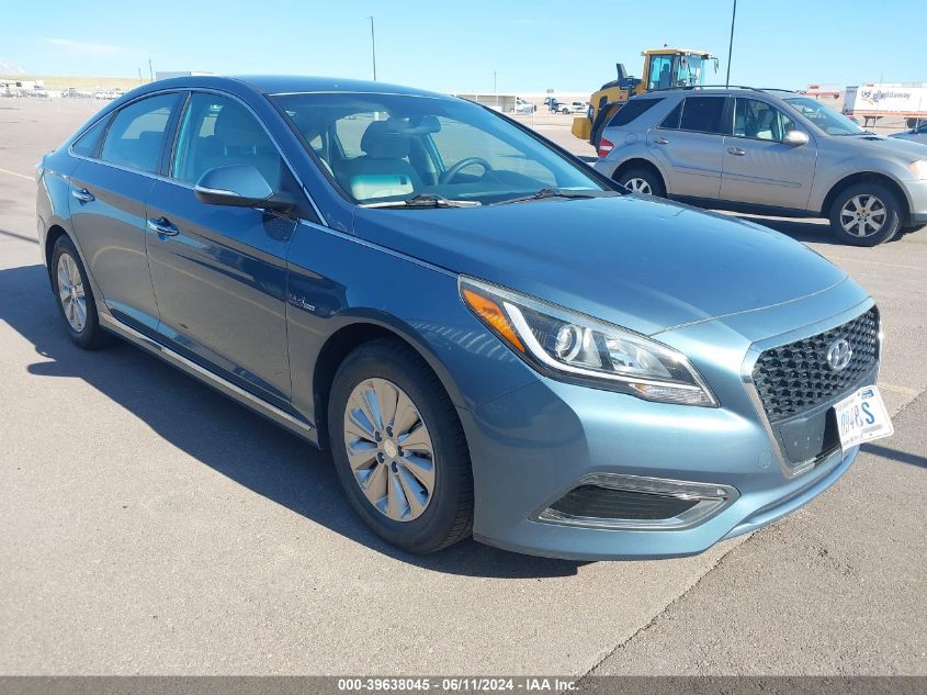 2016 HYUNDAI SONATA HYBRID SE