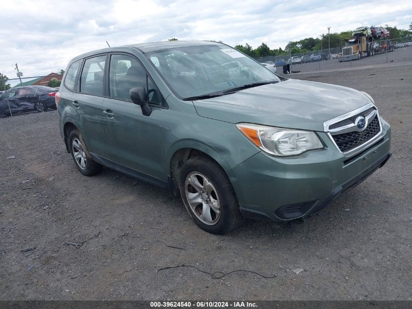 2014 SUBARU FORESTER 2.5I