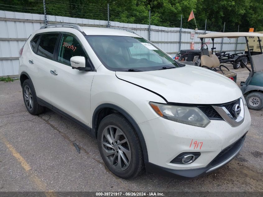 2015 NISSAN ROGUE S/SL/SV