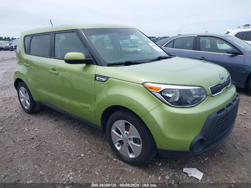 2016 KIA SOUL