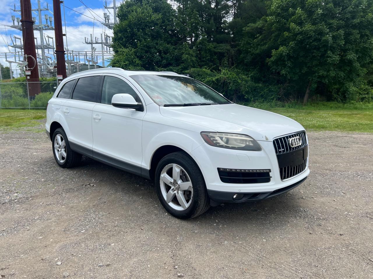 2012 AUDI Q7 PREMIUM PLUS