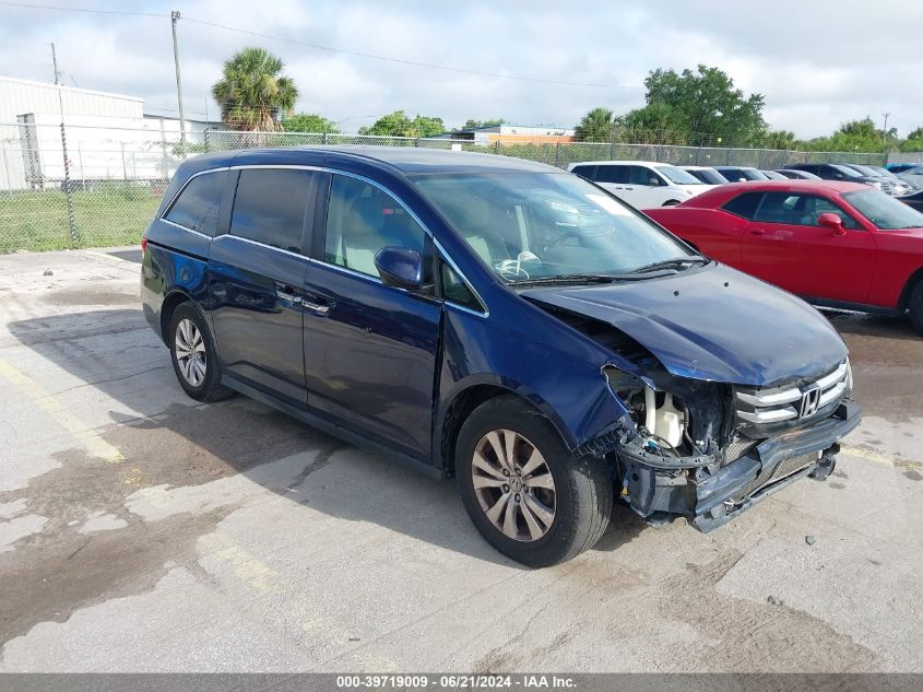 2016 HONDA ODYSSEY SE