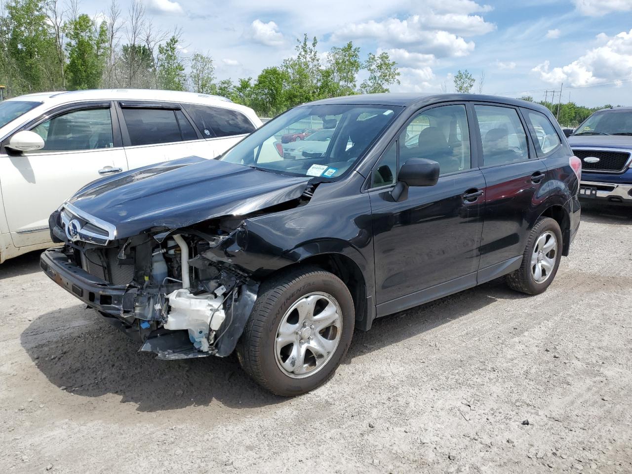 2016 SUBARU FORESTER 2.5I