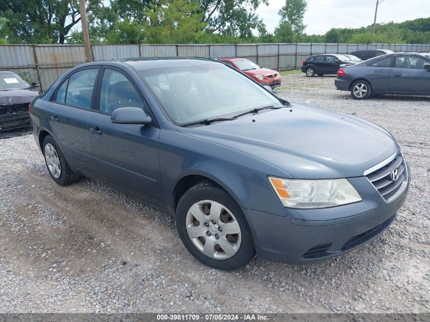 2010 HYUNDAI SONATA GLS