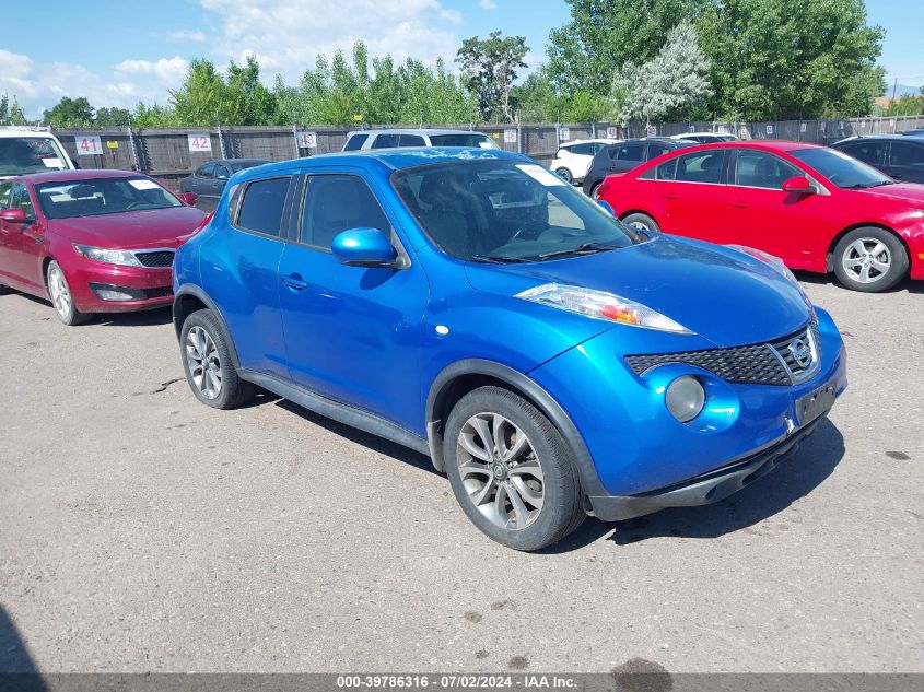 2012 NISSAN JUKE SV