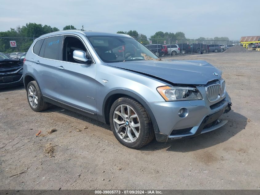 2014 BMW X3 XDRIVE35I