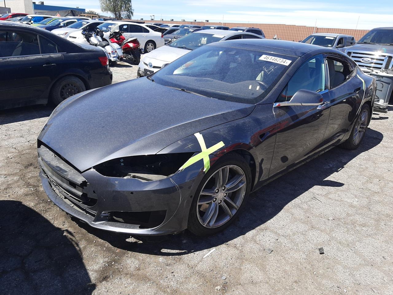 2016 TESLA MODEL S