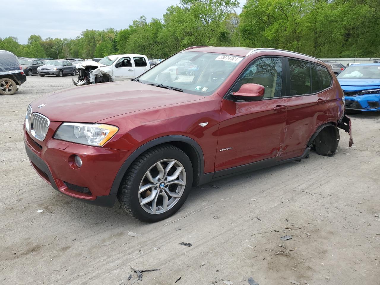 2013 BMW X3 XDRIVE28I