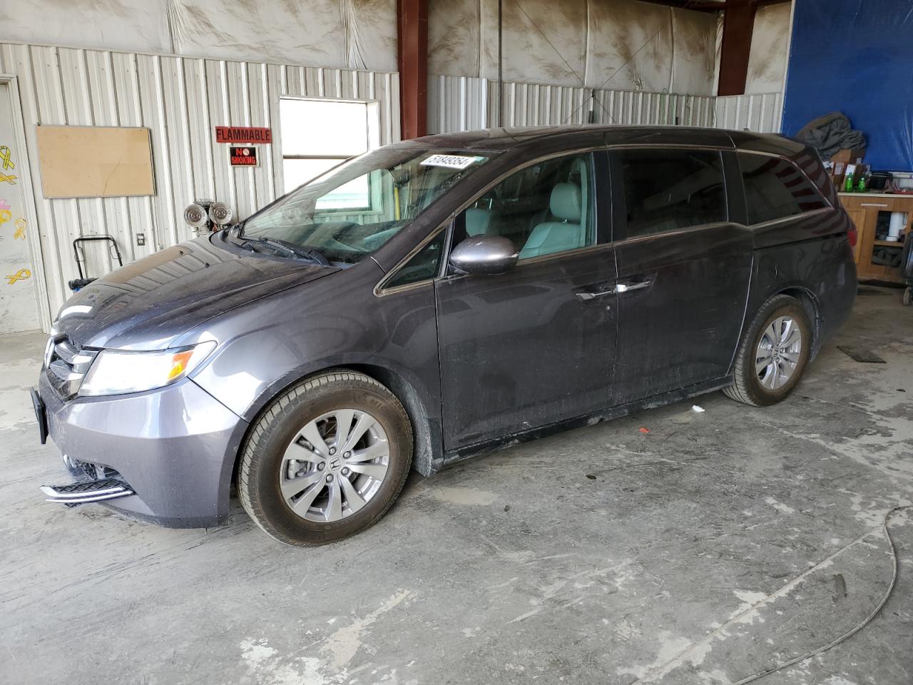 2016 HONDA ODYSSEY EXL