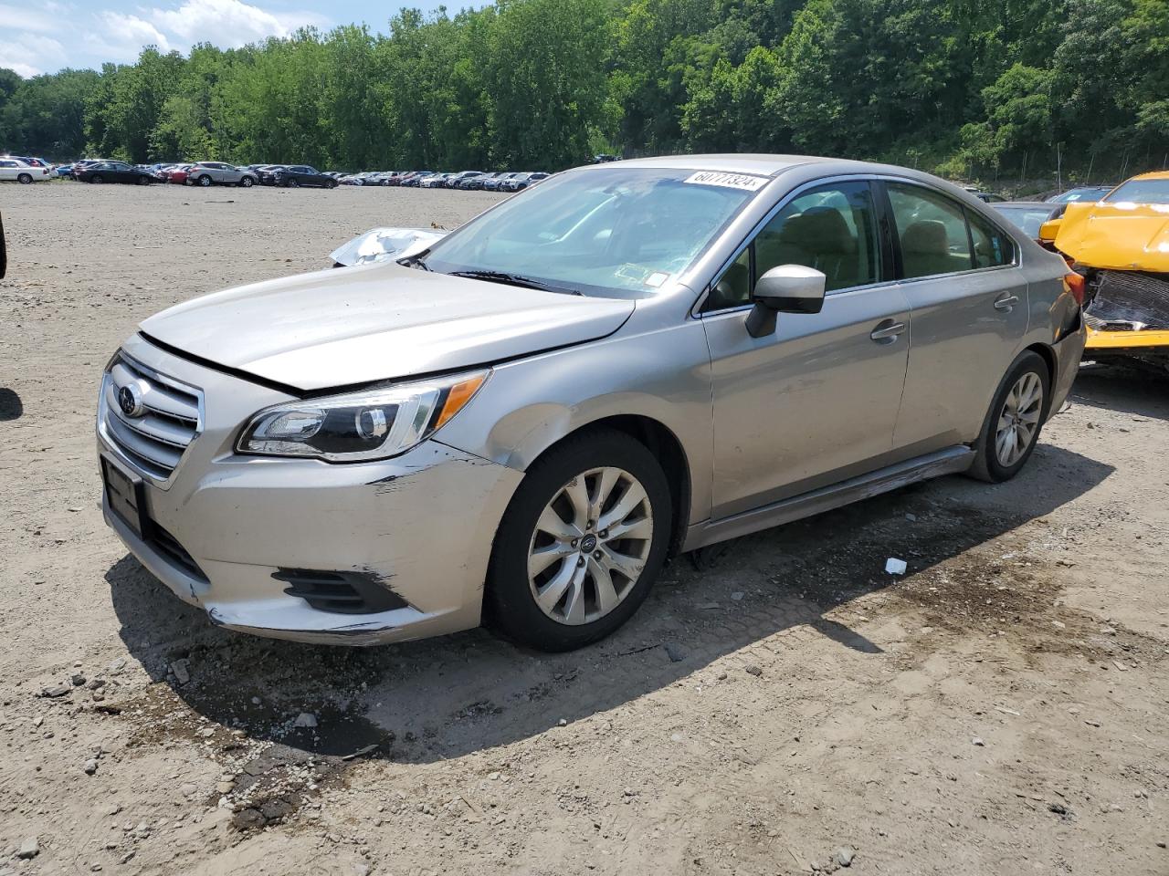 2016 SUBARU LEGACY 2.5I PREMIUM