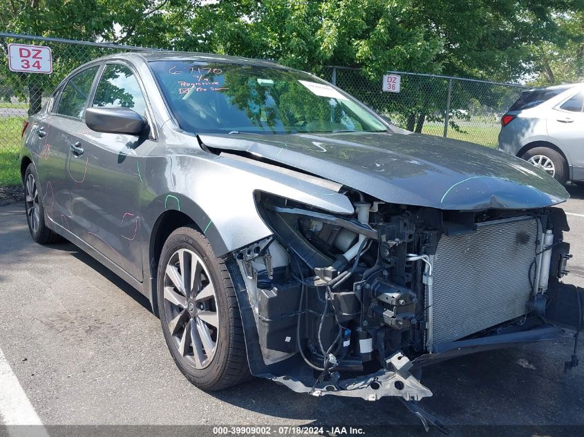 2017 NISSAN ALTIMA 2.5 SV