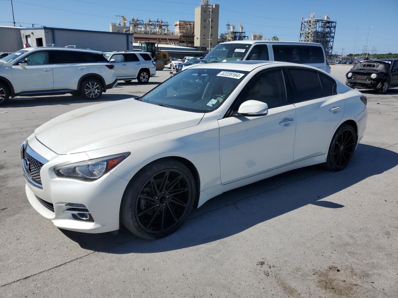 2017 INFINITI Q50 PREMIUM