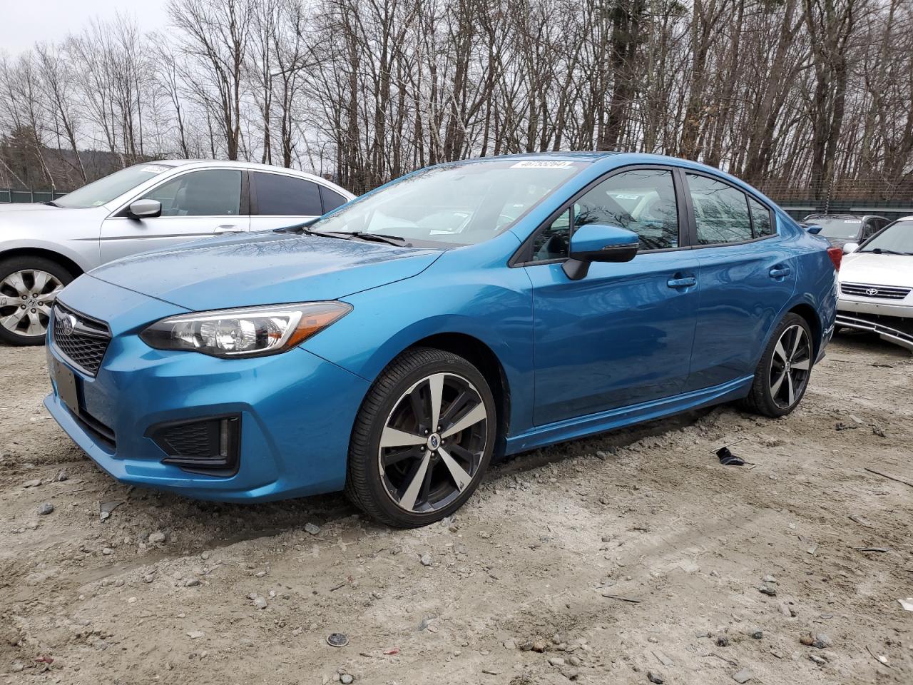 2017 SUBARU IMPREZA SPORT