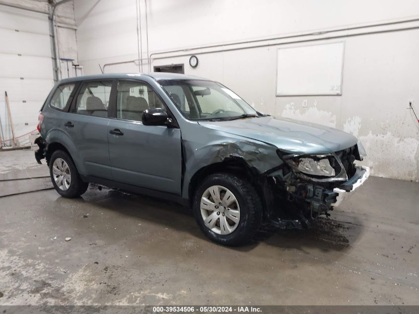 2011 SUBARU FORESTER 2.5X