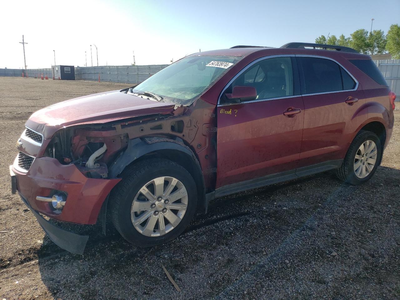 2011 CHEVROLET EQUINOX LT