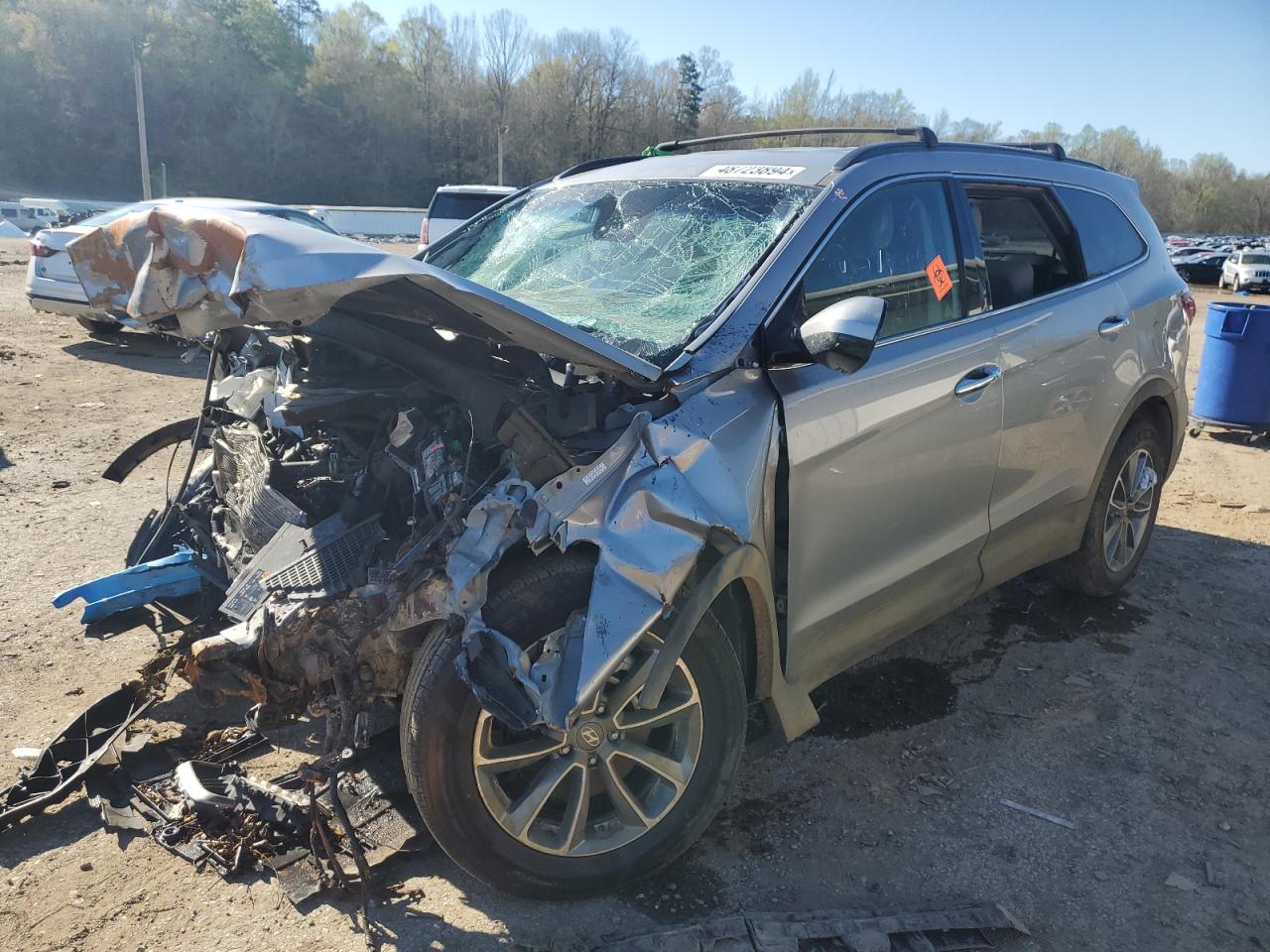 2019 HYUNDAI SANTA FE XL SE