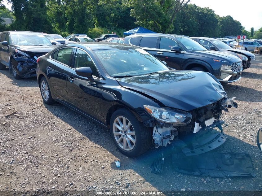 2016 MAZDA MAZDA6 I SPORT