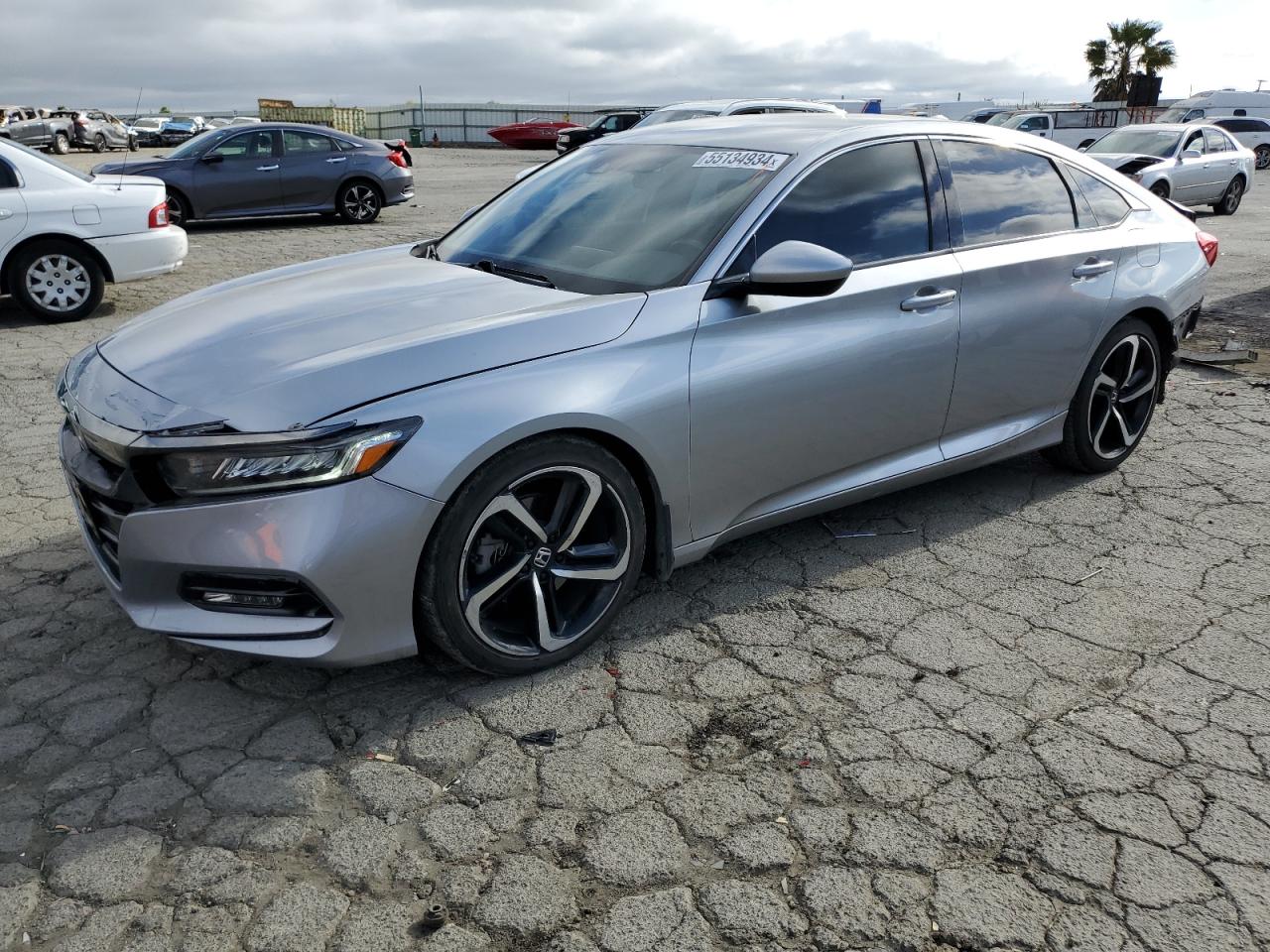 2018 HONDA ACCORD SPORT