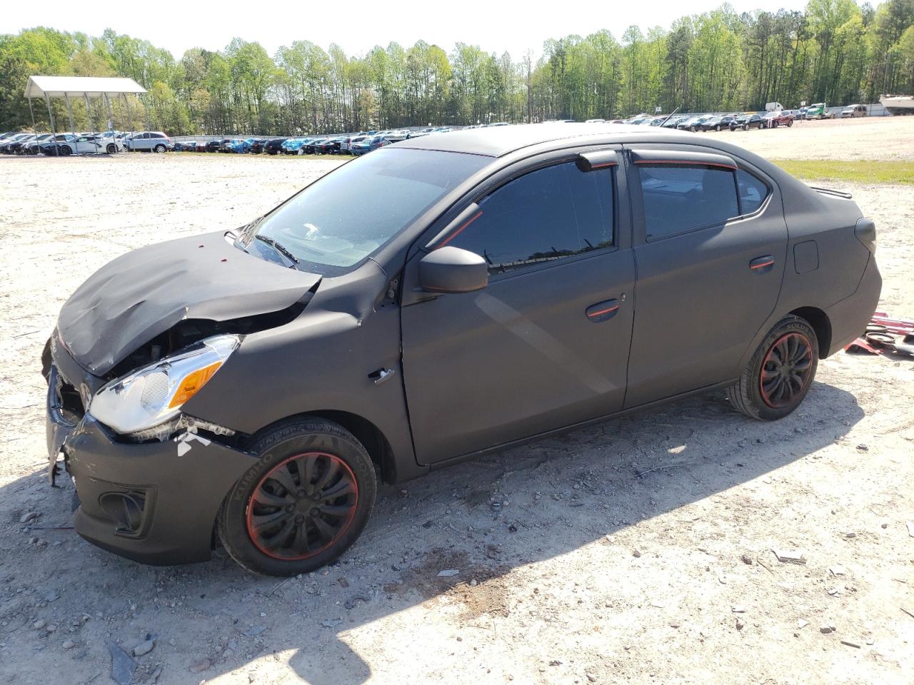 2017 MITSUBISHI MIRAGE G4 ES