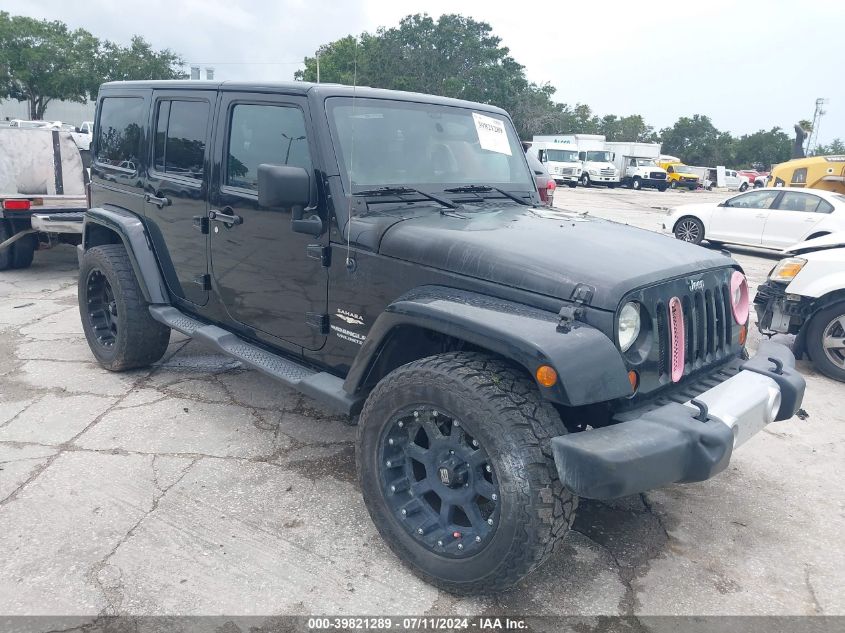 2012 JEEP WRANGLER UNLIMITED SAHARA