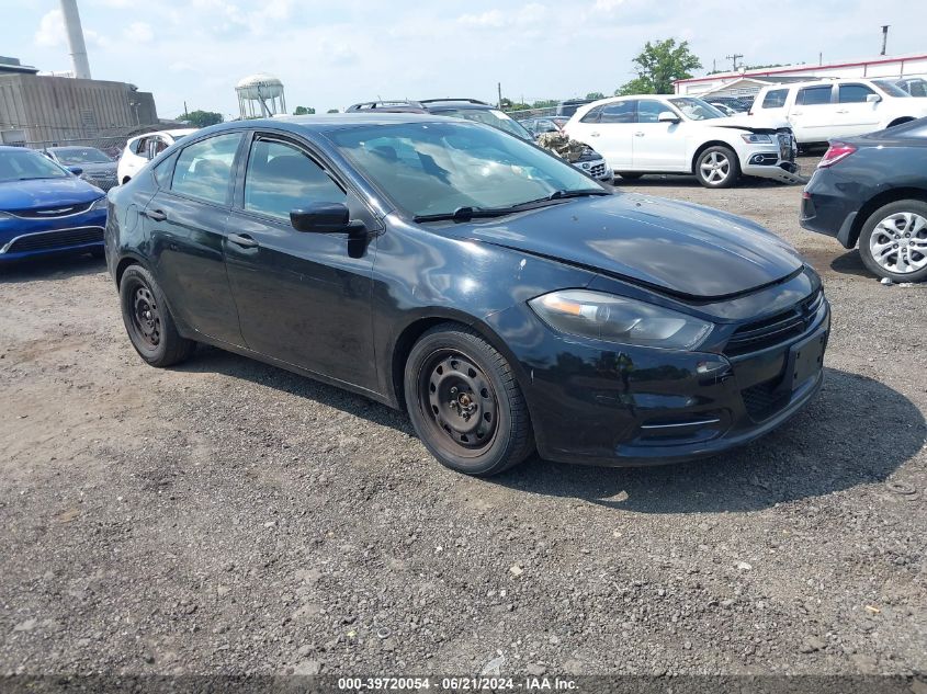 2013 DODGE DART SE