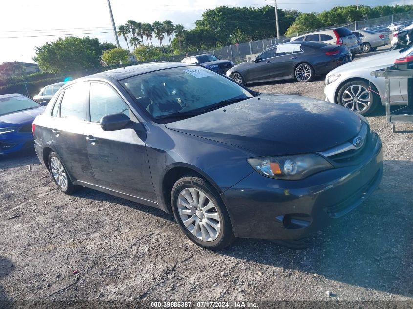 2011 SUBARU IMPREZA 2.5I PREMIUM