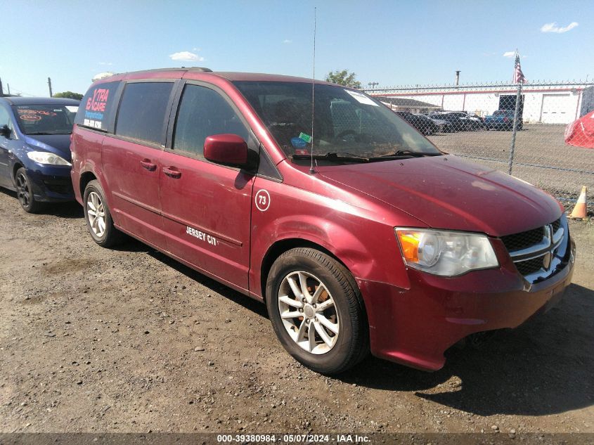 2014 DODGE GRAND CARAVAN SXT