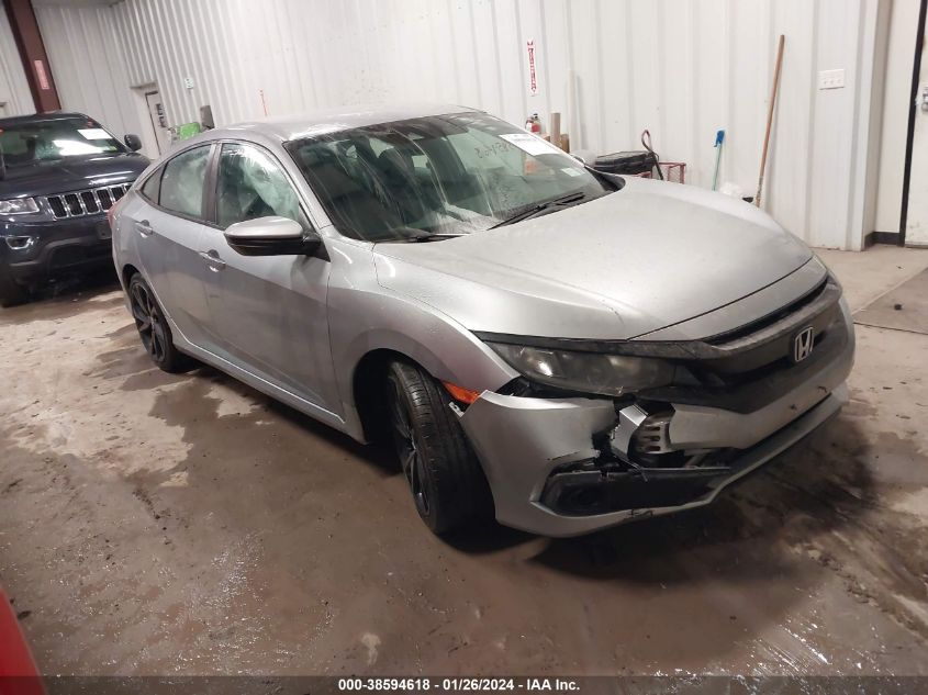 2019 HONDA CIVIC SPORT