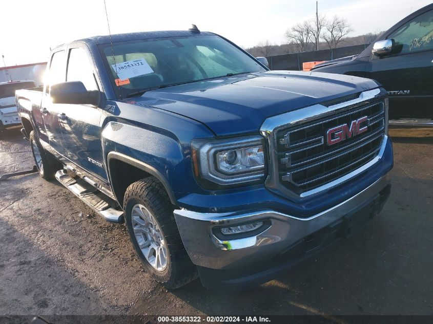 2017 GMC SIERRA 1500 SLE