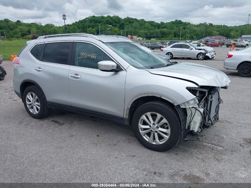 2014 NISSAN ROGUE SV