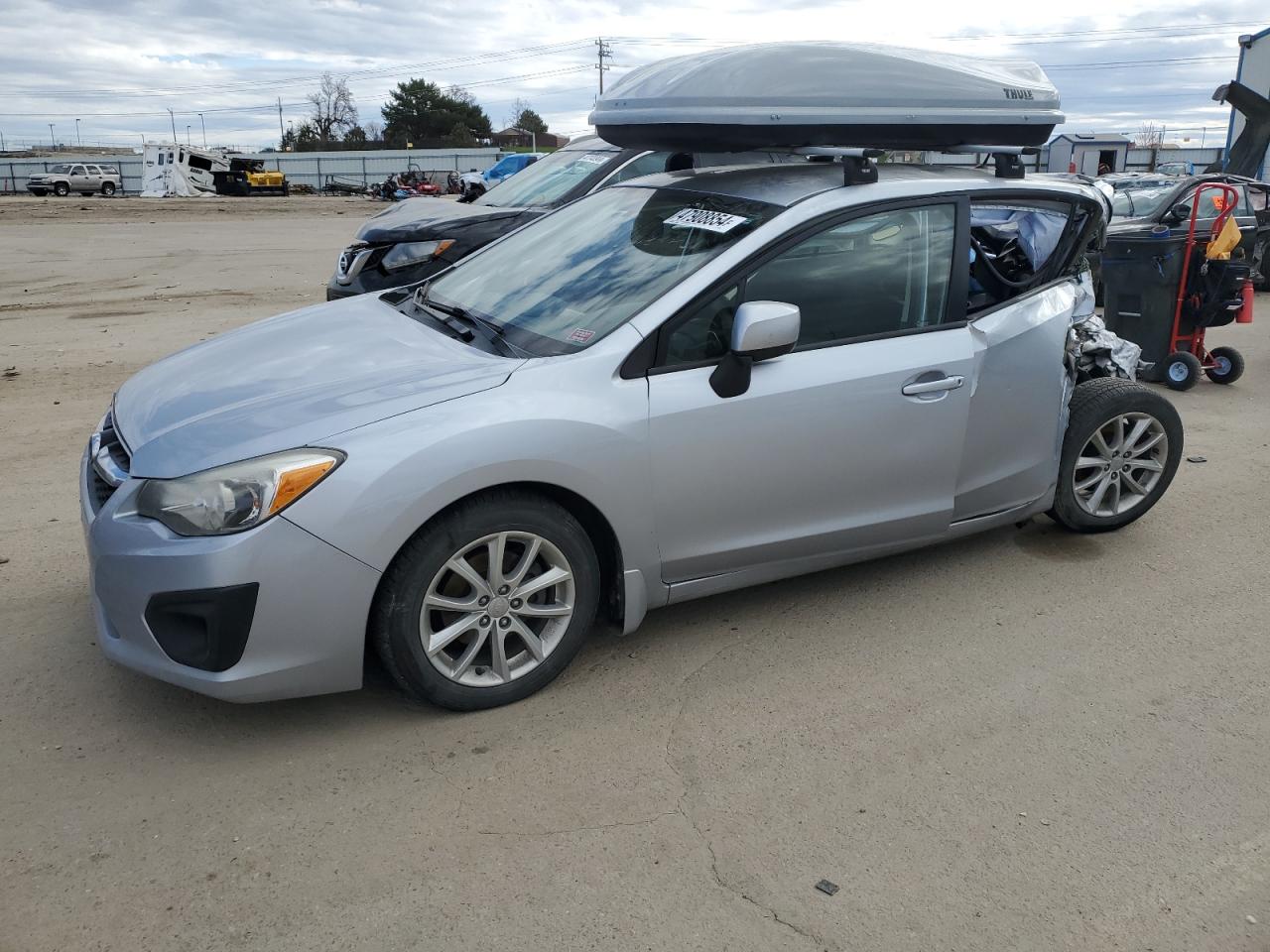 2013 SUBARU IMPREZA PREMIUM