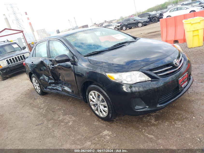 2013 TOYOTA COROLLA LE