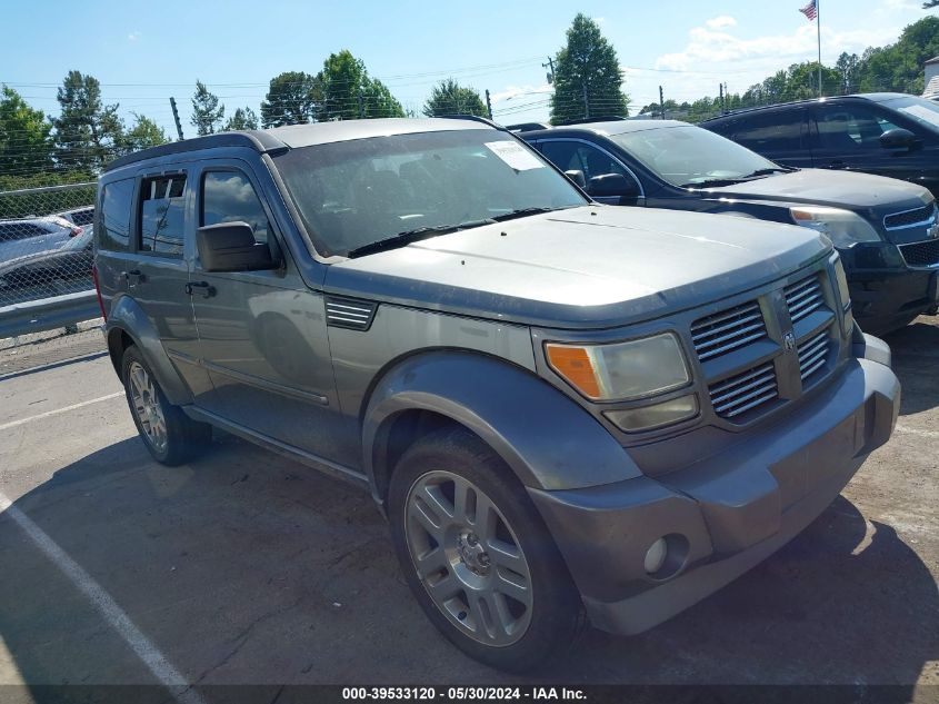 2011 DODGE NITRO HEAT