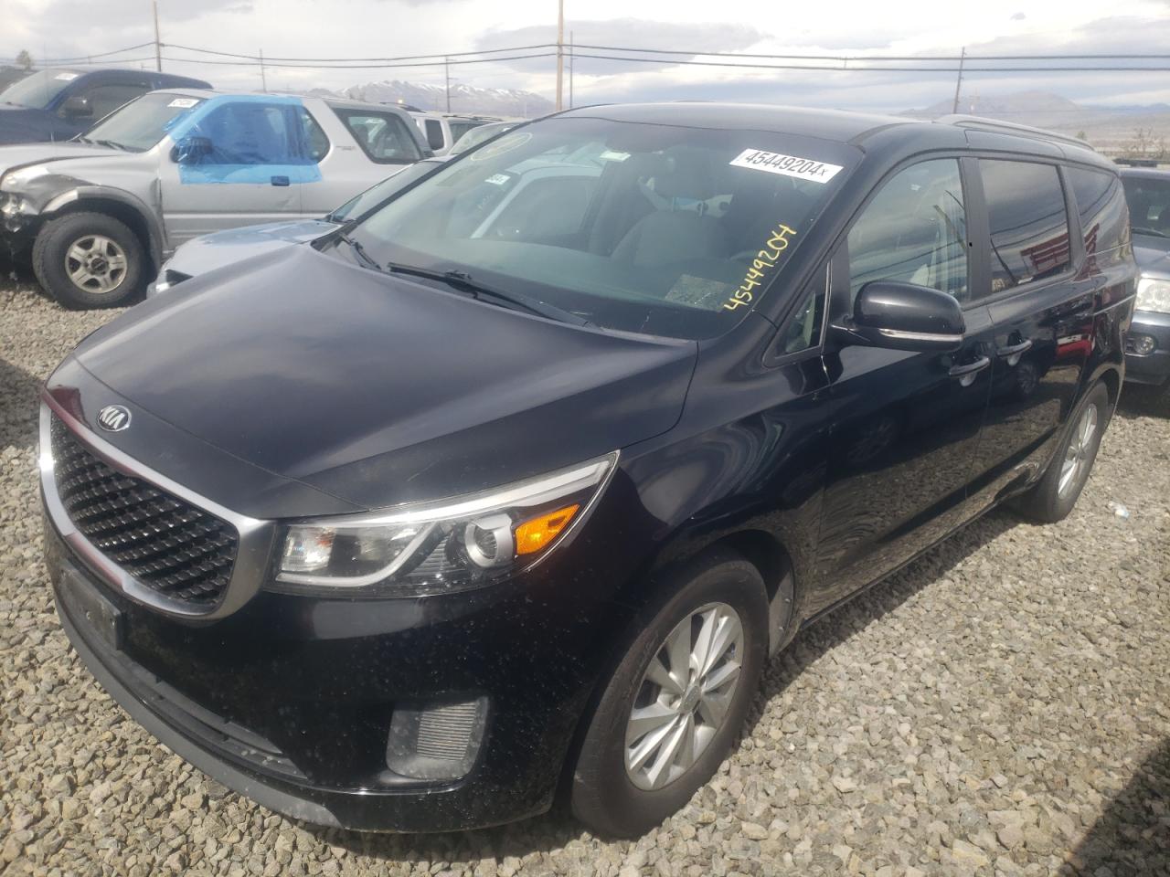 2016 KIA SEDONA LX