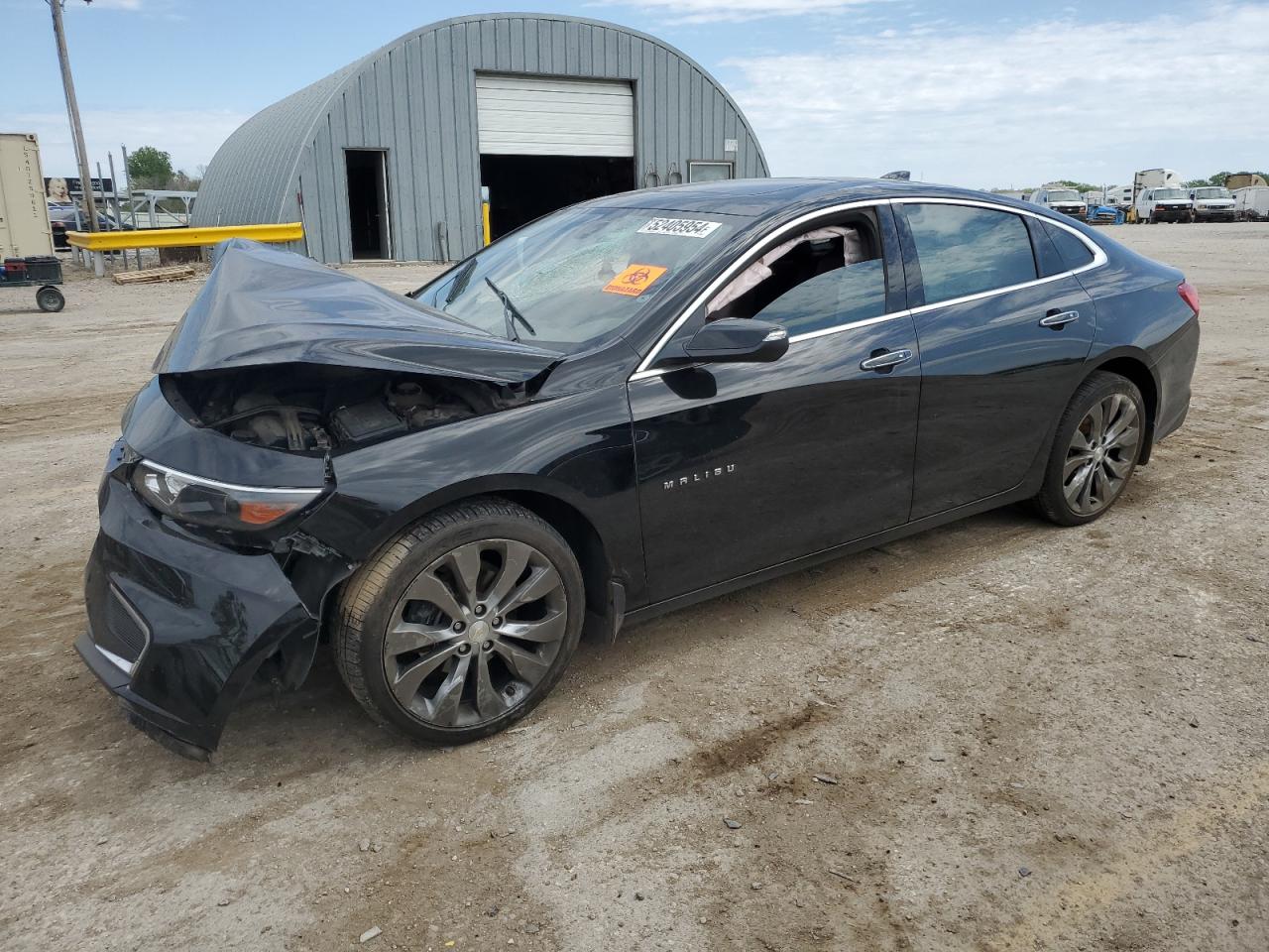 2017 CHEVROLET MALIBU PREMIER