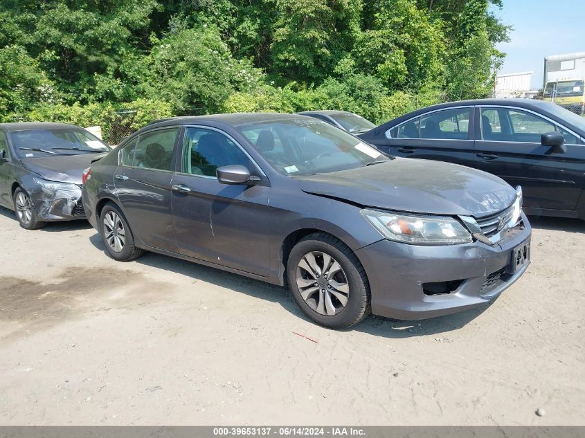 2014 HONDA ACCORD LX