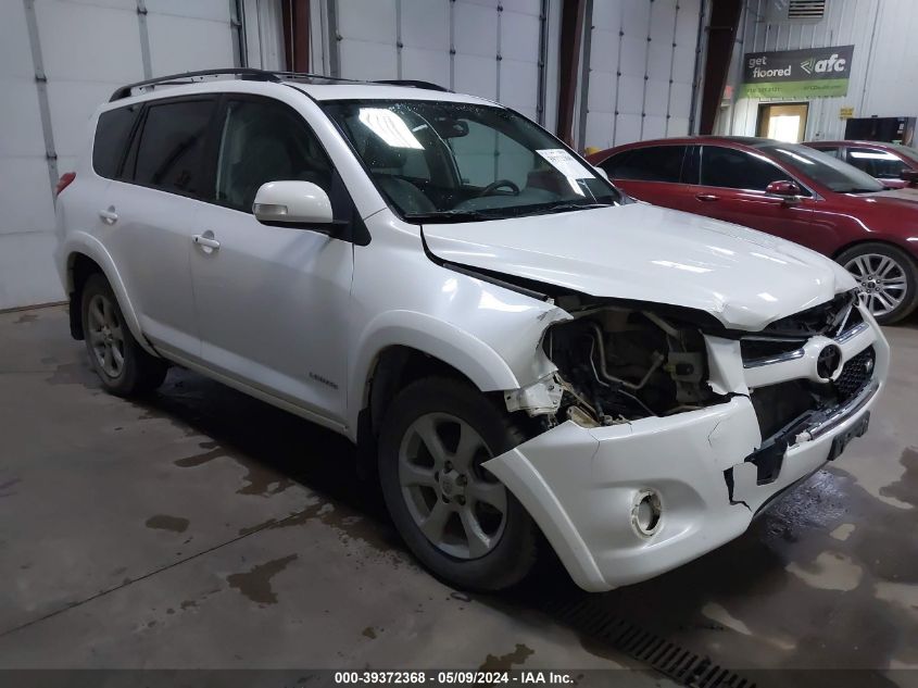 2011 TOYOTA RAV4 LIMITED V6