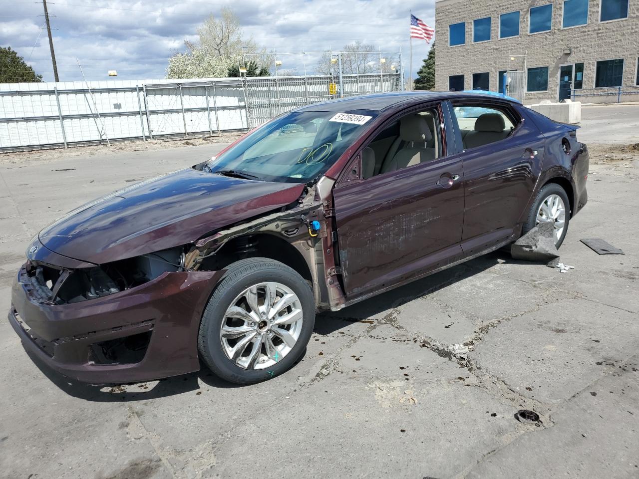 2015 KIA OPTIMA EX