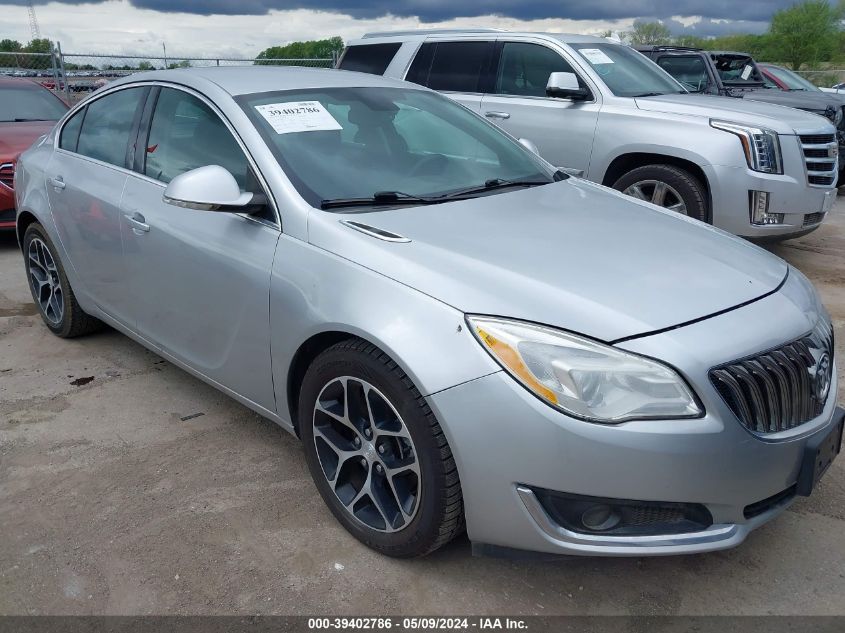 2017 BUICK REGAL TURBO SPORT TOURING