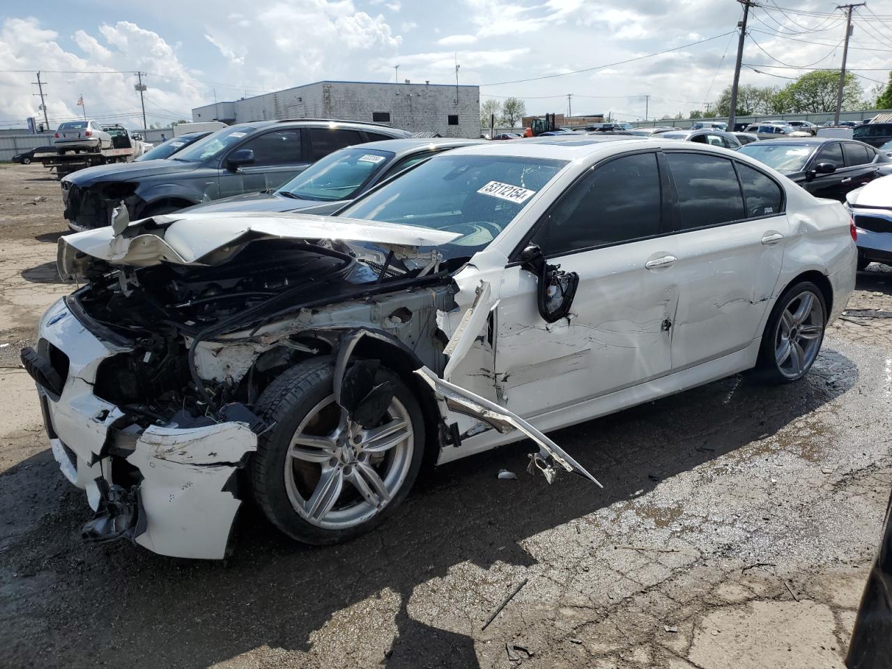 2013 BMW 550 XI