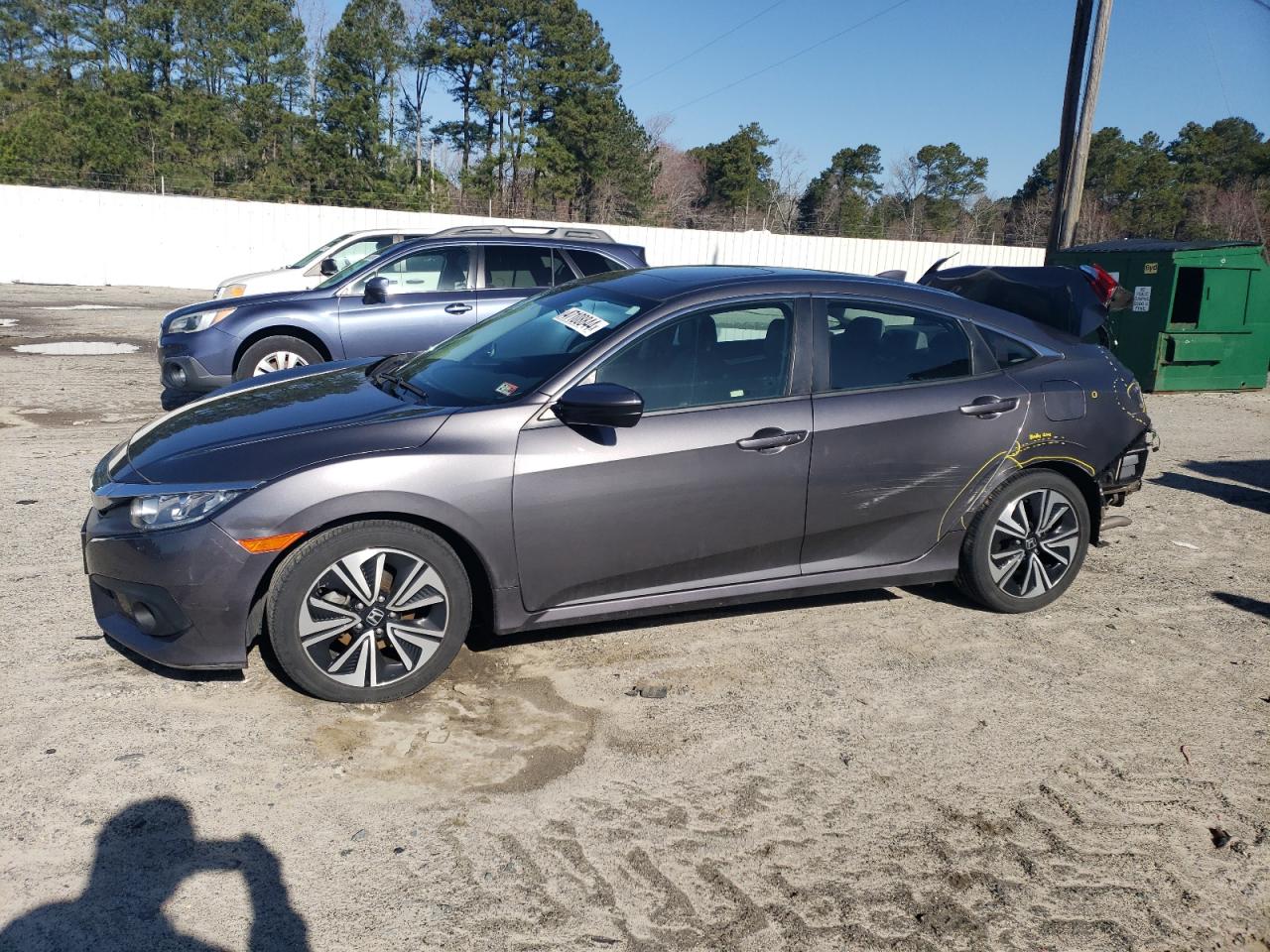 2018 HONDA CIVIC EX