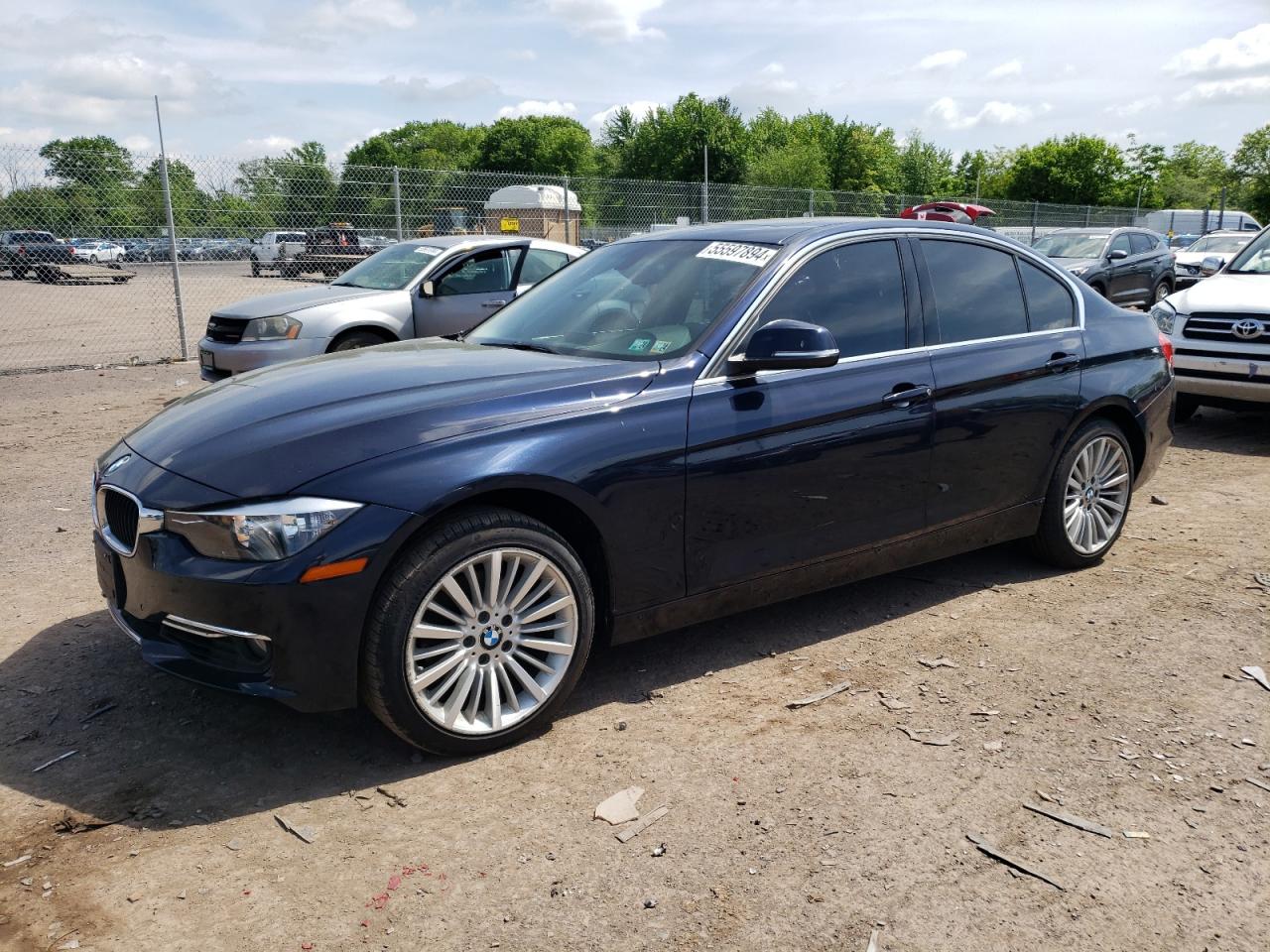 2013 BMW 328 XI SULEV